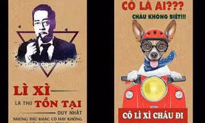  Bao lì xì 'ranh ngôn' cực độc lạ để đón Tết 2018
