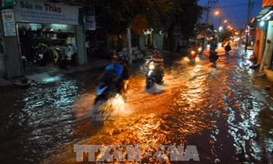 Từ đêm 14/4, do ảnh hưởng không khí lạnh, miền Bắc sẽ có mưa lớn