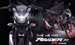 Hơn 4.400 xe mô tô Suzuki FU150 FI Raider phải quay về xưởng