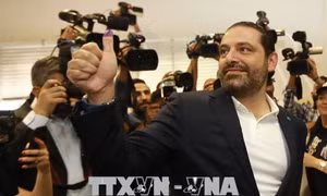 Ông Saad Hariri giữ chức Thủ tướng Liban nhiệm kỳ thứ ba 