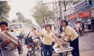 Những ngày đầu làm báo Tuần Tin tức