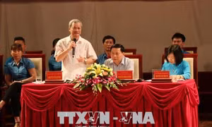 Lãnh đạo tỉnh Bắc Ninh đối thoại, gỡ vướng mắc cho người lao động