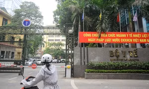 Ban Cán sự Đảng Bộ Y tế cần coi kiểm điểm là 'chống' để 'xây' 