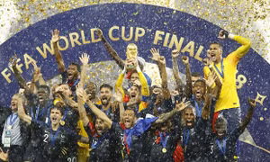 World Cup 2018: Pháp cực kỳ may mắn khi vô địch World Cup. Croatia là đội chơi tốt hơn