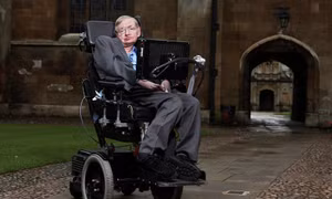 Vĩnh biệt nhà bác học Stephen Hawking