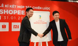 Shopee ký kết hợp tác chiến lược với Xiaomi