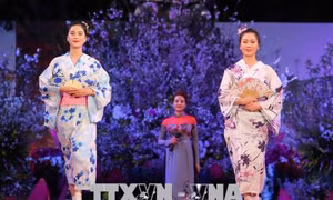 Lễ hội giao lưu văn hóa Nhật Bản 2018 