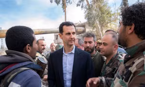 Tổng thống Assad chưa rời Syria