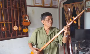 Người giữ hồn Tính tẩu, hát Then trên cao nguyên M’nông 