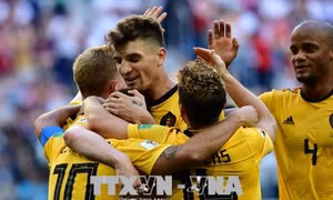 WORLD CUP 2018: Đánh bại Anh, Bỉ giành Huy chương Đồng xứng đáng