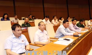 Thông cáo số 10 Kỳ họp thứ 5, Quốc hội khóa XIV 