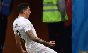 WORLD CUP 2018: Jose Gimenez 'cứu rỗi' Uruguay phút 89