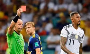  WORLD CUP 2018: Jerome Boateng bị chỉ trích nặng nề với màn trình diễn thảm họa 