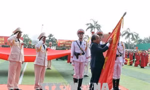 Học viện Cảnh sát nhân dân cần phấn đấu trở thành cơ sở đào tạo đại học trọng điểm