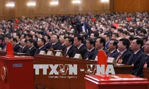 Kỳ họp thứ nhất Quốc hội Trung Quốc khóa XIII: Khai mạc Hội nghị toàn thể lần thứ 6