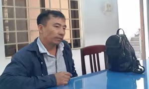 Khởi tố đối tượng cầm dao phay đe dọa giết phóng viên 