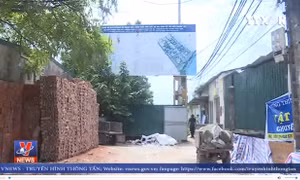 14 năm, dự án khu đô thị mới Thịnh Liệt (Hà Nội) vẫn bị bỏ hoang