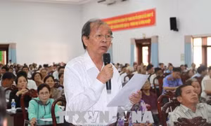 Sắp xếp bộ máy, tinh giản biên chế cần đảm bảo đồng bộ, khả thi