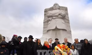 50 năm viết tiếp giấc mơ của Martin Luther King