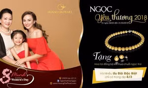 Nhận quà tặng 'Ngọc Yêu Thương' từ Hoàng Gia Pearl