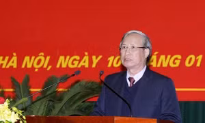 Đồng chí Trần Quốc Vượng giữ chức Thường trực Ban Bí thư