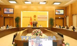 Bế mạc Phiên họp toàn thể lần thứ 6 Hội đồng Dân tộc của Quốc hội 