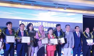 Hà Nội và TP Hồ Chí Minh nhận giải thưởng chiến dịch marketing tốt nhất 