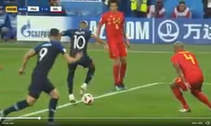 World Cup 2018: Video chiêm ngưỡng Mbappe giật gót điệu nghệ