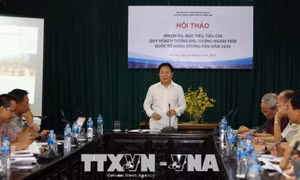 Cần thiết quy hoạch xây dựng tượng đài Quốc tổ Hùng Vương