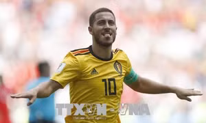 World Cup 2018: Eden Hazard lớn lên với tình yêu dành cho... đội tuyển Pháp