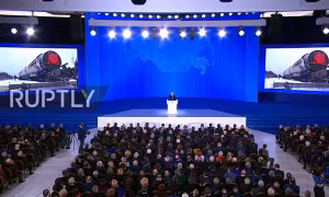 Tổng thống Nga Putin khoe ICBM siêu thanh mới qua video đầy ấn tượng