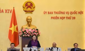 Bế mạc phiên họp thứ 20 của Ủy ban Thường vụ Quốc hội