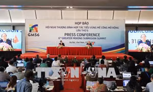 Hội nghị GMS6 - CLV10: Thủ tướng Nguyễn Xuân Phúc và Chủ tịch ADB chủ trì họp báo quốc tế
