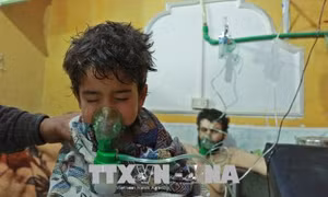 Nga khẳng định hình ảnh vụ tấn công hóa học tại Syria bị dàn dựng