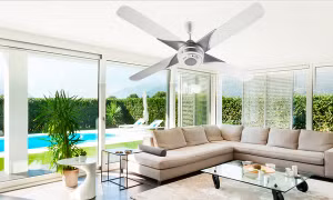 Kinh nghiệm mua quạt trần tiết kiệm điện năng 