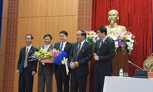 Thủ tướng phê chuẩn kết quả bầu bổ sung Phó Chủ tịch tỉnh Quảng Nam Trần Văn Tân