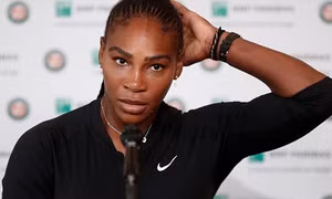 Serena Williams rút lui khỏi Pháp mở rộng ngay trước giờ đấu với Sharapova