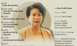 Ban Bí thư kỷ luật đồng chí Phan Thị Mỹ Thanh