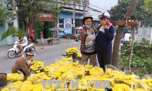 Sôi động thị trường ngày ông Công, ông Táo 