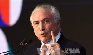 Tổng thống Brazil Michel Temer tuyên bố sẽ không tiếp tục tranh cử