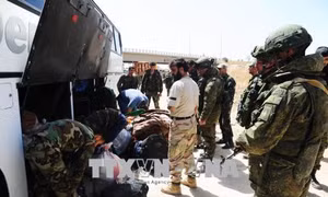 Lãnh đạo Pháp, Nga điện đàm về tình hình Syria 