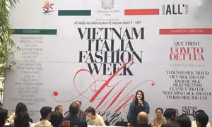 Tuần lễ thời trang Thu Đông Việt Nam - Italy 2018