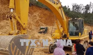 ‘Nóng’ vụ sập mỏ đất gây chết người ở Hà Nội, nghi can gây hỏa hoạn ở Đà Lạt là hàng xóm