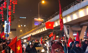 Chiêng, trống vẫn nổi dù U23 Việt Nam không giành được cúp