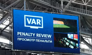 WORLD CUP 2018: VAR có phải là yếu tố tạo ra cơn mưa phạt đền?