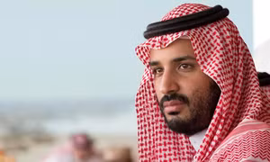 Thái tử Saudi Arabia Mohammed bin Salman.