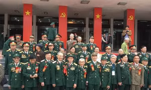 Gặp mặt truyền thống kỷ niệm 50 năm cuộc Tổng tiến công và nổi dậy Xuân 1968