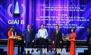 Giải Báo chí Quốc gia 2017: Báo chí phản chiếu bức tranh đa chiều từ đời sống 