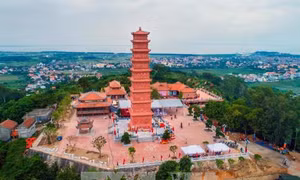 Hải Phòng: Khánh thành công trình tôn tạo tháp Tường Long 