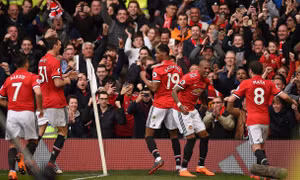 Xem cú đúp bàn thắng đánh sập Lữ đoàn đỏ của ‘thần đồng’ Rashford 